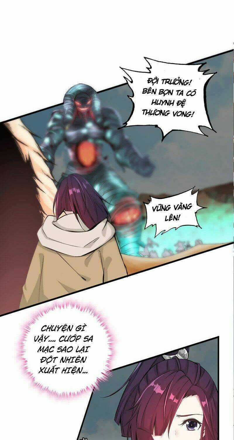 Thần Ma Thiên Sát Chapter 7 trang 21