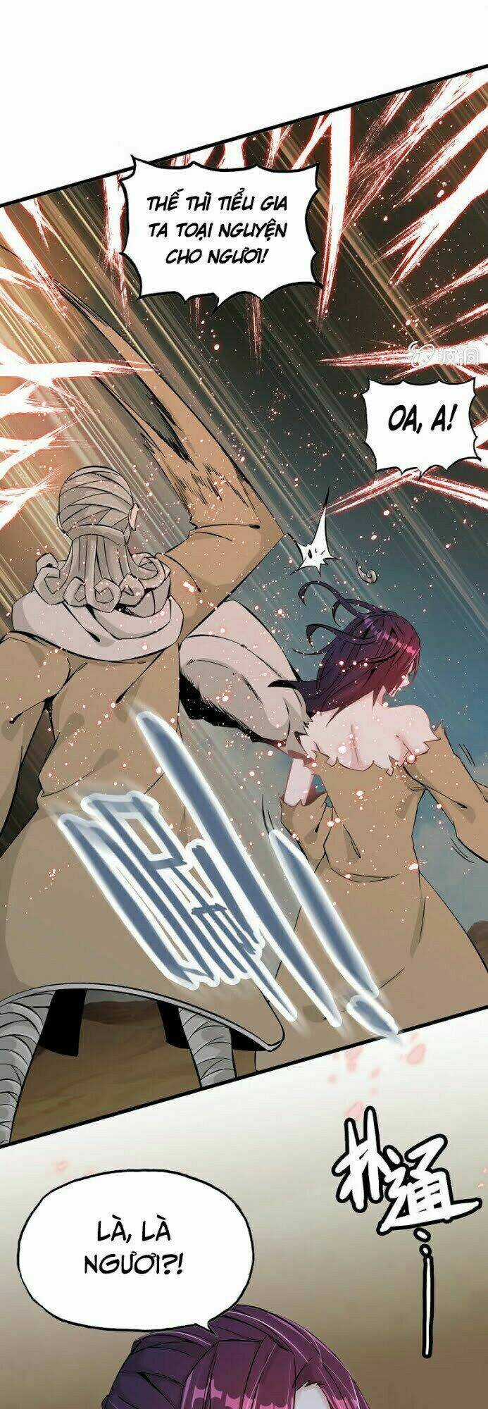 Thần Ma Thiên Sát Chapter 7 trang 23