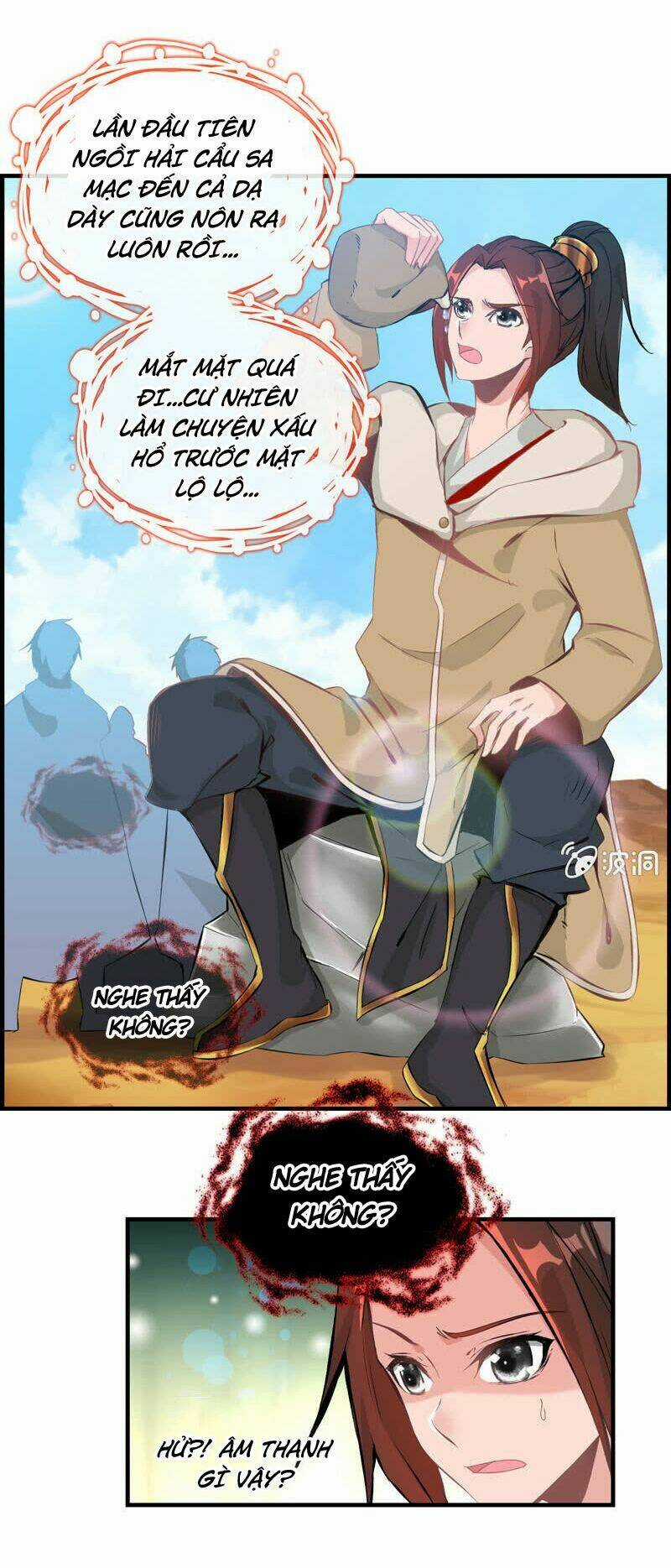 Thần Ma Thiên Sát Chapter 7 trang 3