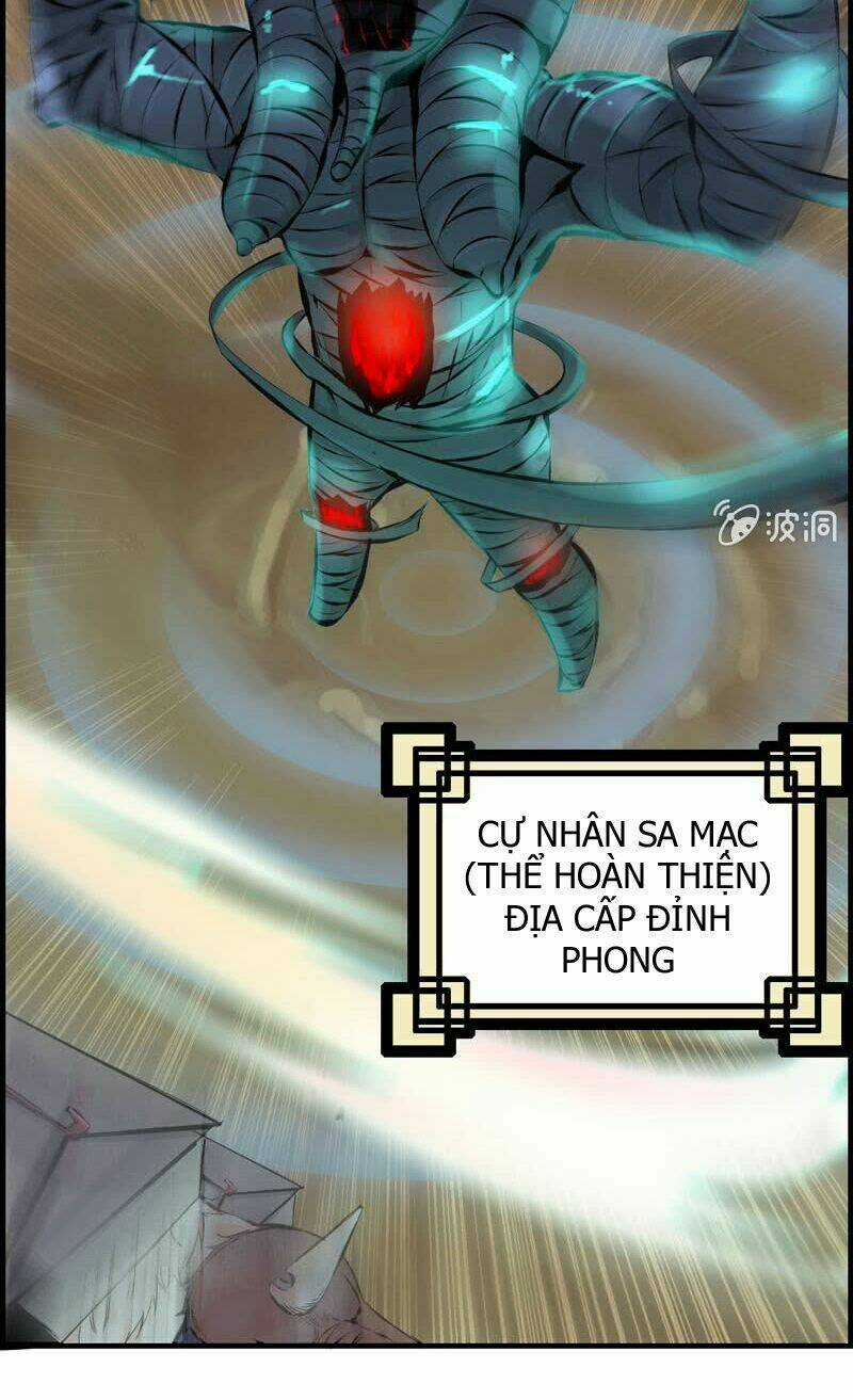 Thần Ma Thiên Sát Chapter 8 trang 12