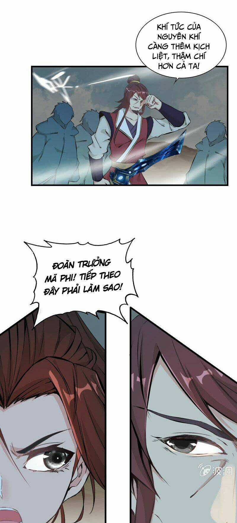 Thần Ma Thiên Sát Chapter 8 trang 13