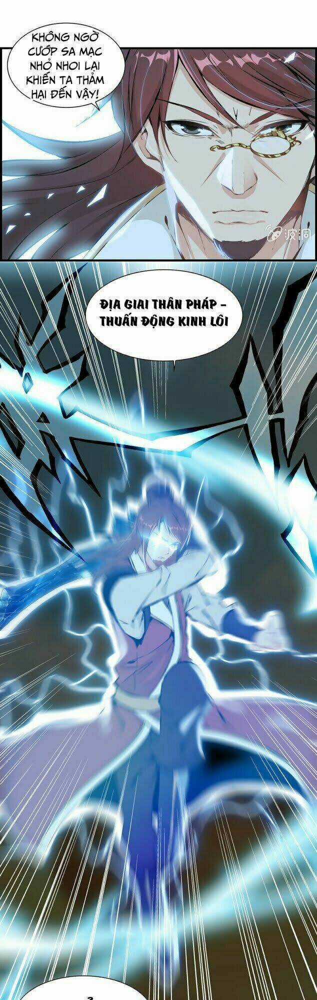 Thần Ma Thiên Sát Chapter 8 trang 15