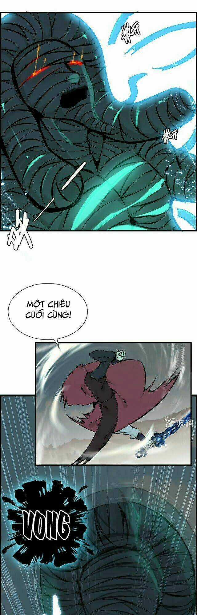 Thần Ma Thiên Sát Chapter 8 trang 18