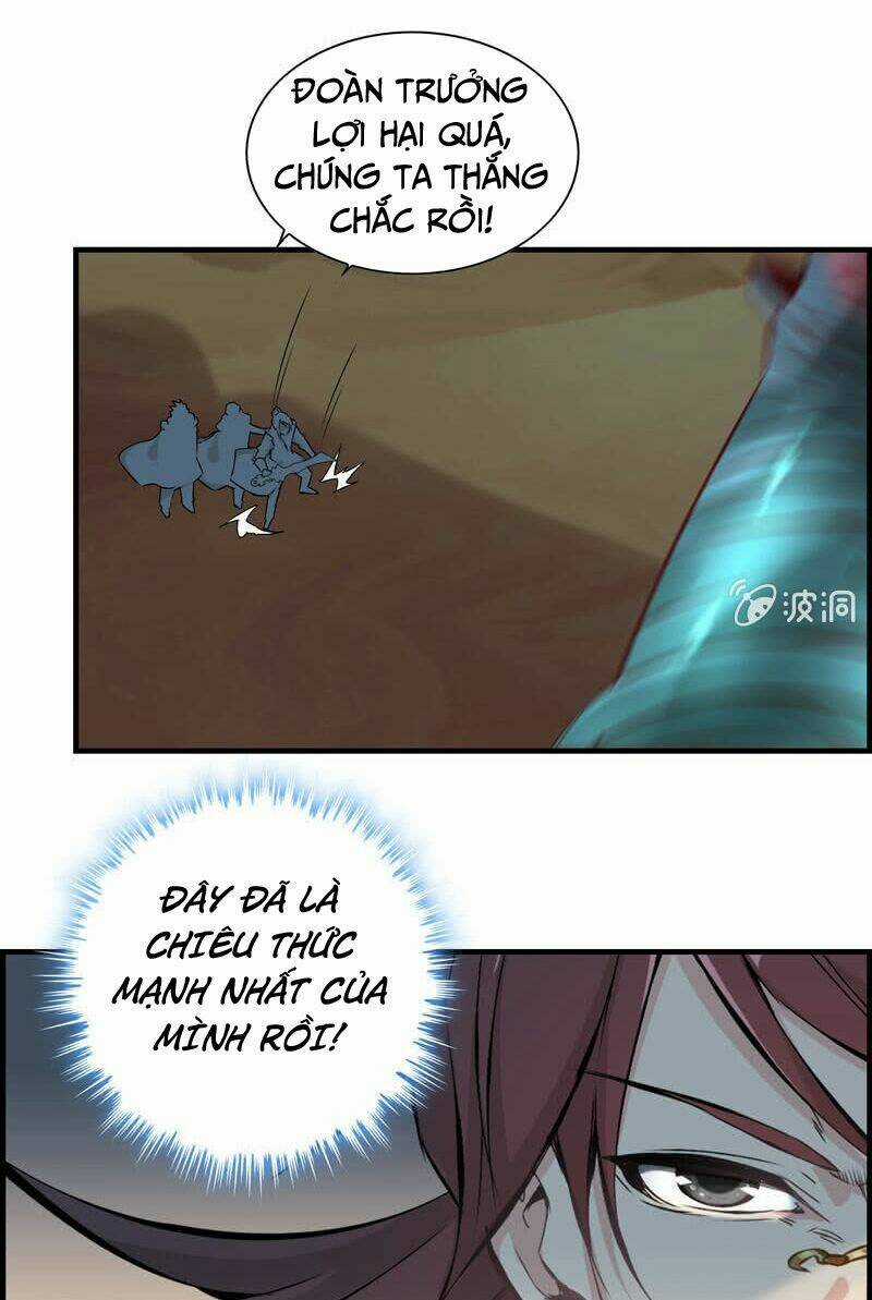 Thần Ma Thiên Sát Chapter 8 trang 21