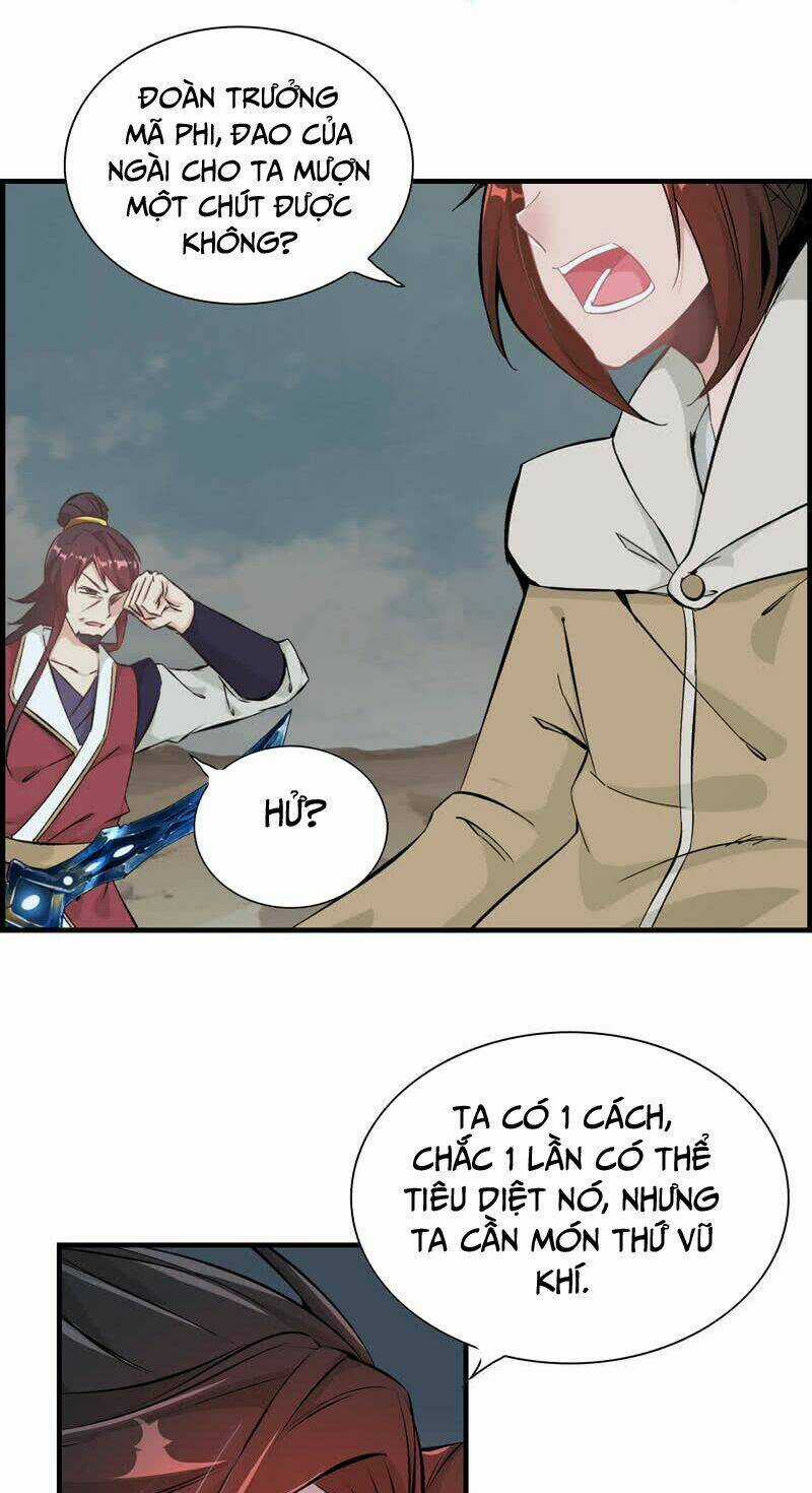 Thần Ma Thiên Sát Chapter 8 trang 33