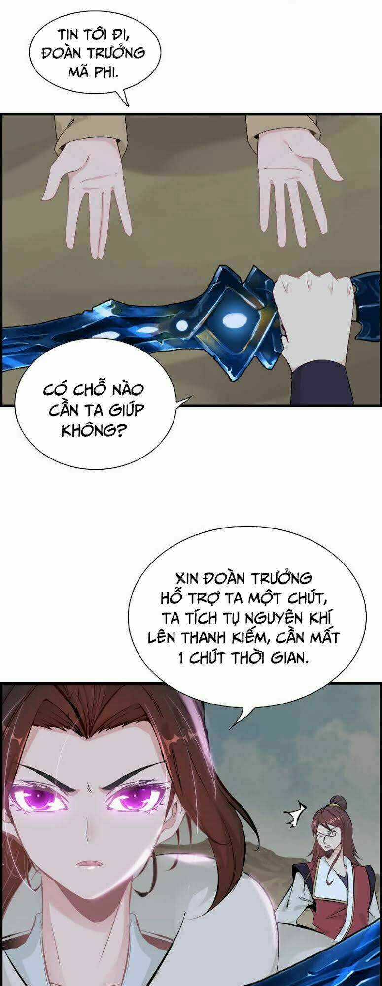 Thần Ma Thiên Sát Chapter 8 trang 35