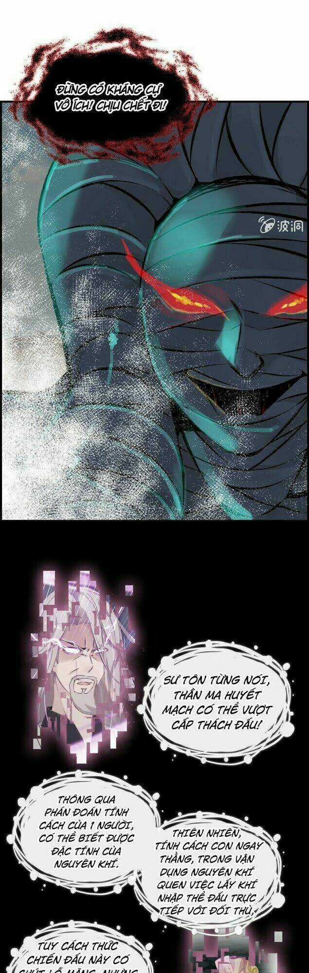 Thần Ma Thiên Sát Chapter 8 trang 38