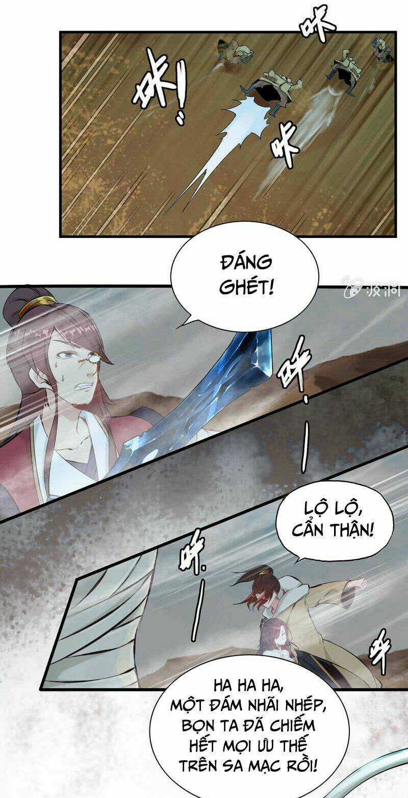 Thần Ma Thiên Sát Chapter 8 trang 7