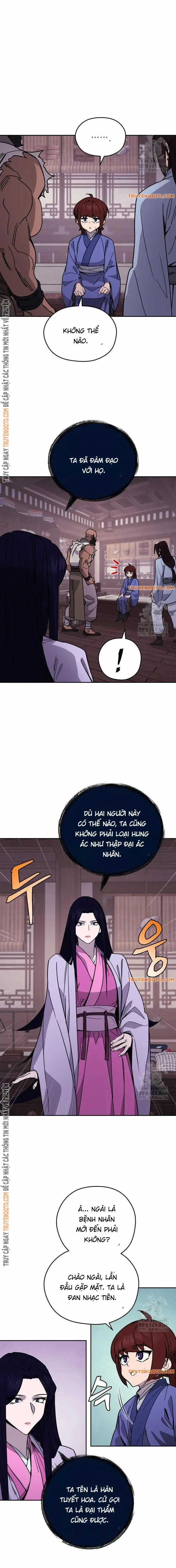 Thần Ma Y Tiên Chapter 10 trang 1