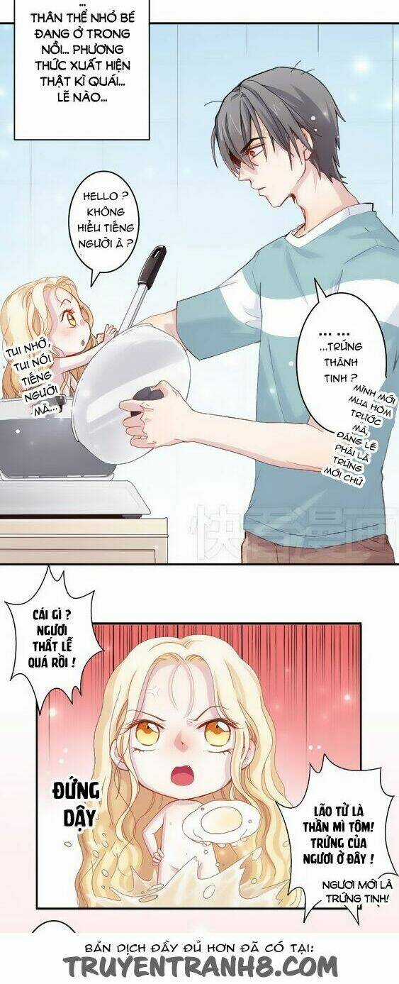 Thần Mì Lắm Chiêu Chapter 1 trang 4