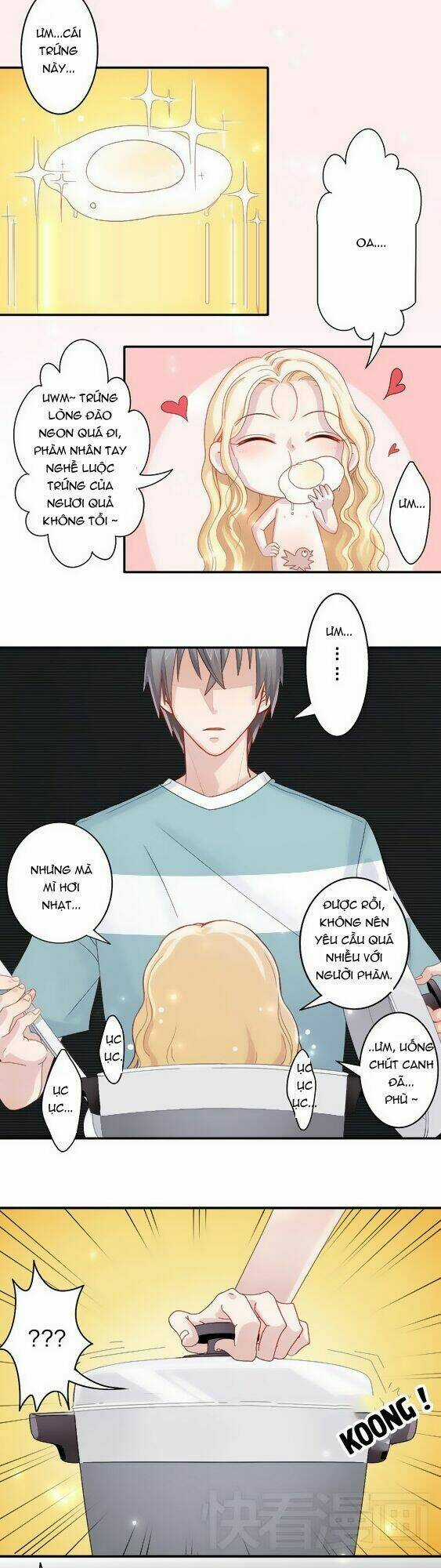 Thần Mì Lắm Chiêu Chapter 1 trang 5