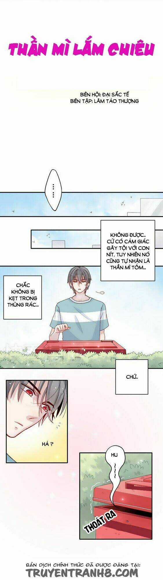 Thần Mì Lắm Chiêu Chapter 2 trang 2