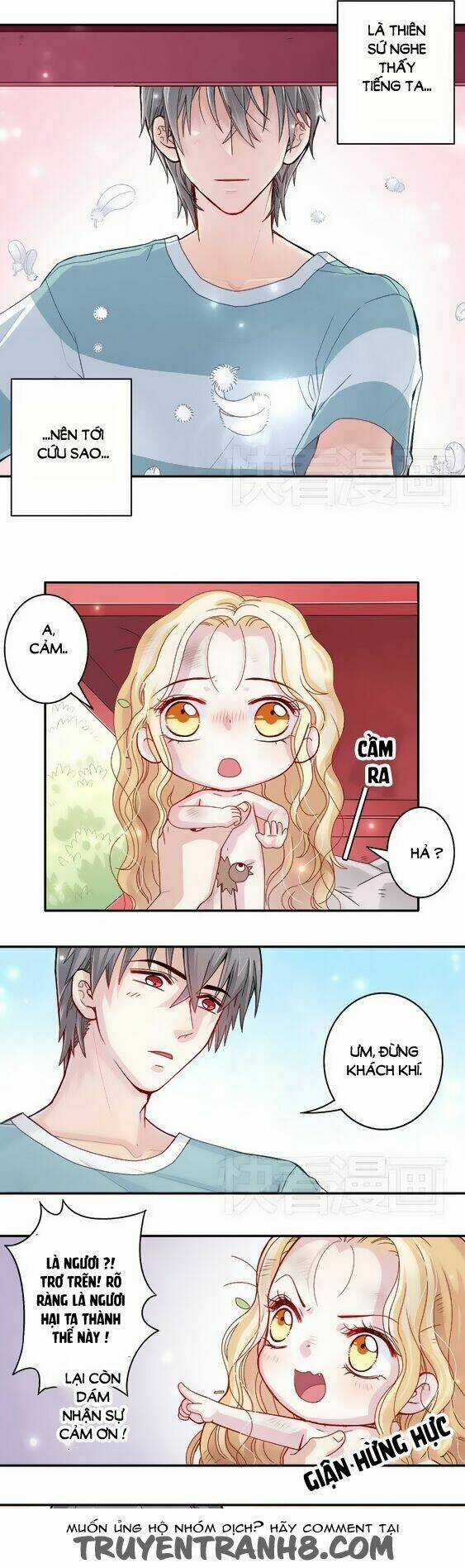 Thần Mì Lắm Chiêu Chapter 2 trang 5