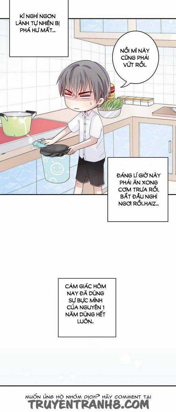 Thần Mì Lắm Chiêu Chapter 3 trang 16