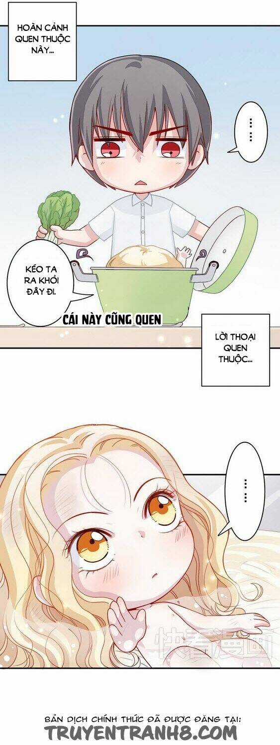 Thần Mì Lắm Chiêu Chapter 3 trang 6