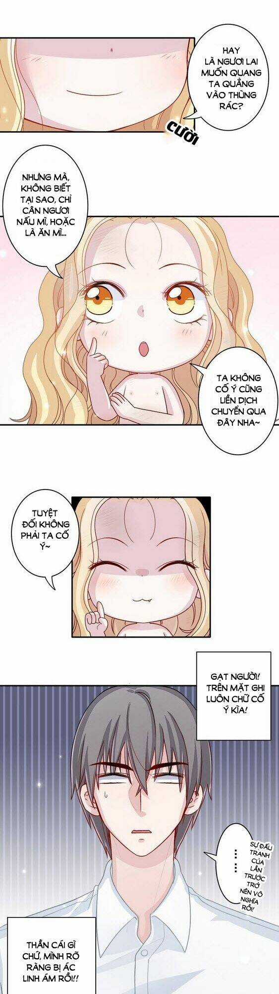 Thần Mì Lắm Chiêu Chapter 3 trang 7