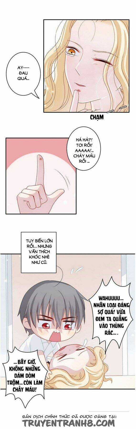 Thần Mì Lắm Chiêu Chapter 4 trang 9