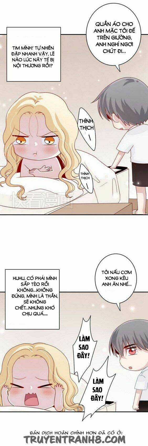 Thần Mì Lắm Chiêu Chapter 6 trang 6