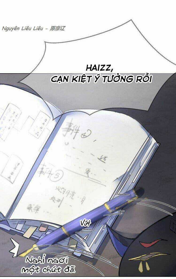 Thần Minh Tham Sự Tiểu Thuyết Thời Gian Chapter 1.1 trang 22