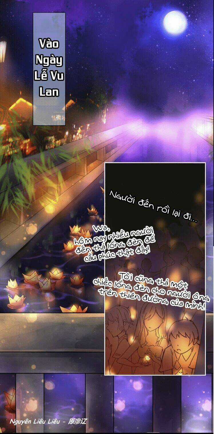 Thần Minh Tham Sự Tiểu Thuyết Thời Gian Chapter 1.1 trang 3