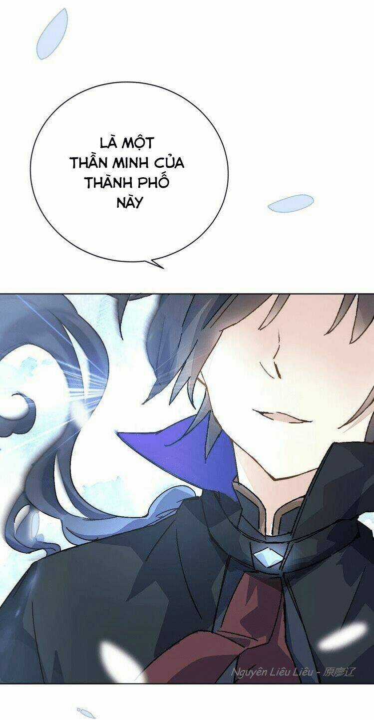 Thần Minh Tham Sự Tiểu Thuyết Thời Gian Chapter 1.1 trang 40