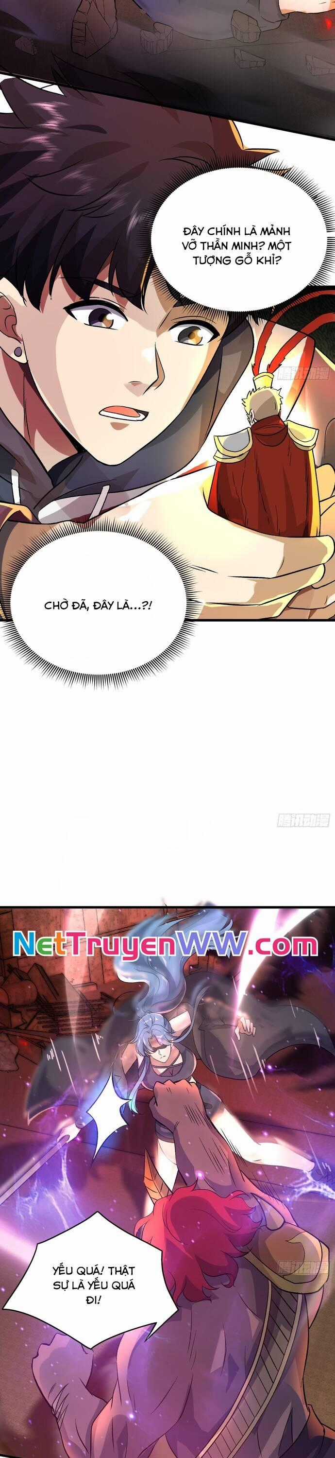 Thần Minh Trở Lại: Ta Có Trong Tay Triệu Vạn Chư Thần! Chapter 1 trang 12