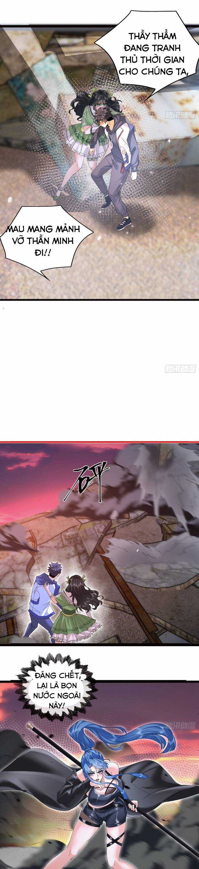 Thần Minh Trở Lại: Ta Có Trong Tay Triệu Vạn Chư Thần! Chapter 1 trang 2