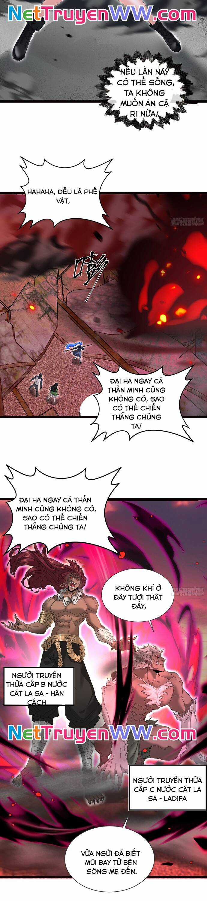 Thần Minh Trở Lại: Ta Có Trong Tay Triệu Vạn Chư Thần! Chapter 1 trang 3