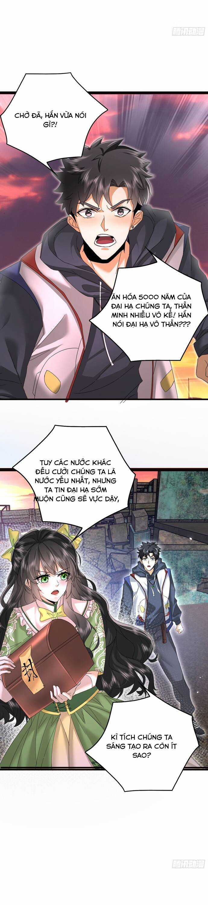 Thần Minh Trở Lại: Ta Có Trong Tay Triệu Vạn Chư Thần! Chapter 1 trang 4