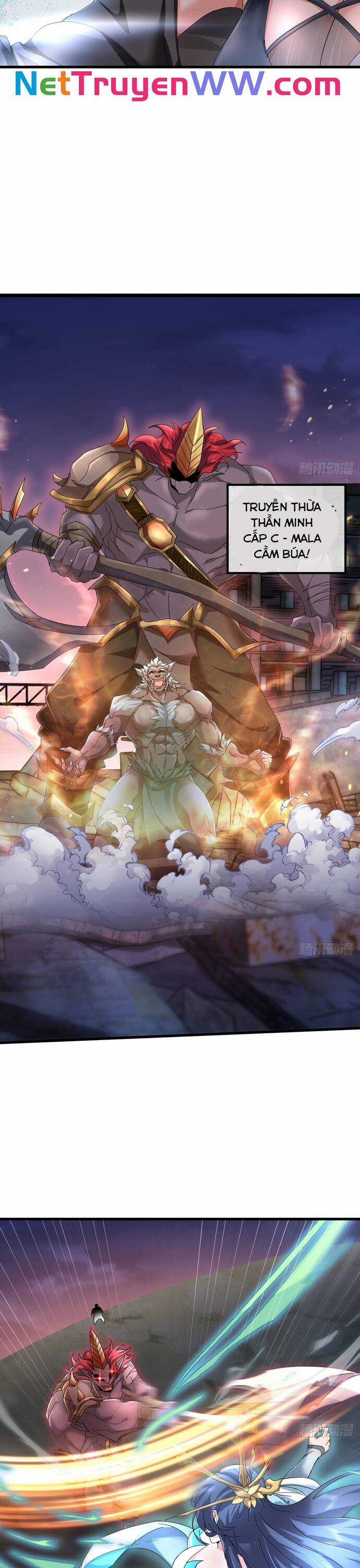 Thần Minh Trở Lại: Ta Có Trong Tay Triệu Vạn Chư Thần! Chapter 1 trang 8