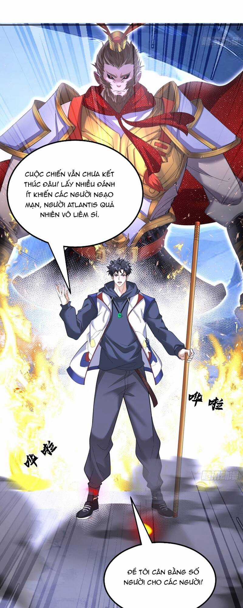 Thần Minh Trở Lại: Ta Có Trong Tay Triệu Vạn Chư Thần! Chapter 10 trang 20