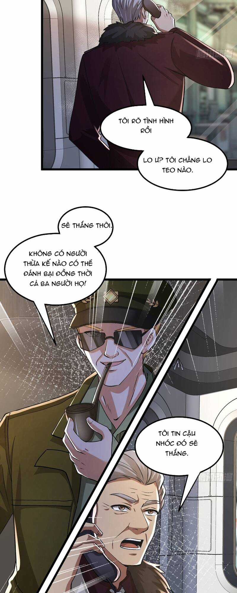 Thần Minh Trở Lại: Ta Có Trong Tay Triệu Vạn Chư Thần! Chapter 10 trang 4