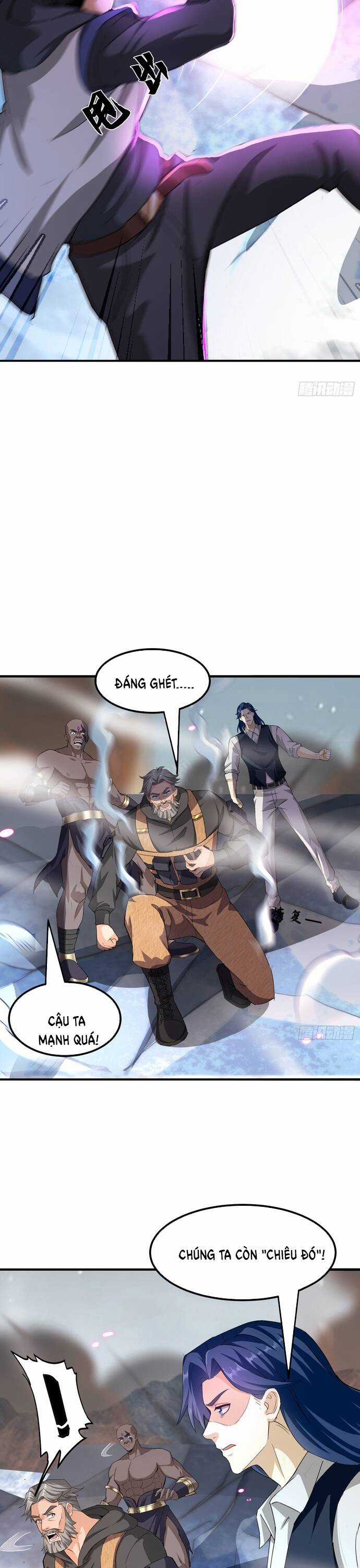 Thần Minh Trở Lại: Ta Có Trong Tay Triệu Vạn Chư Thần! Chapter 11 trang 5