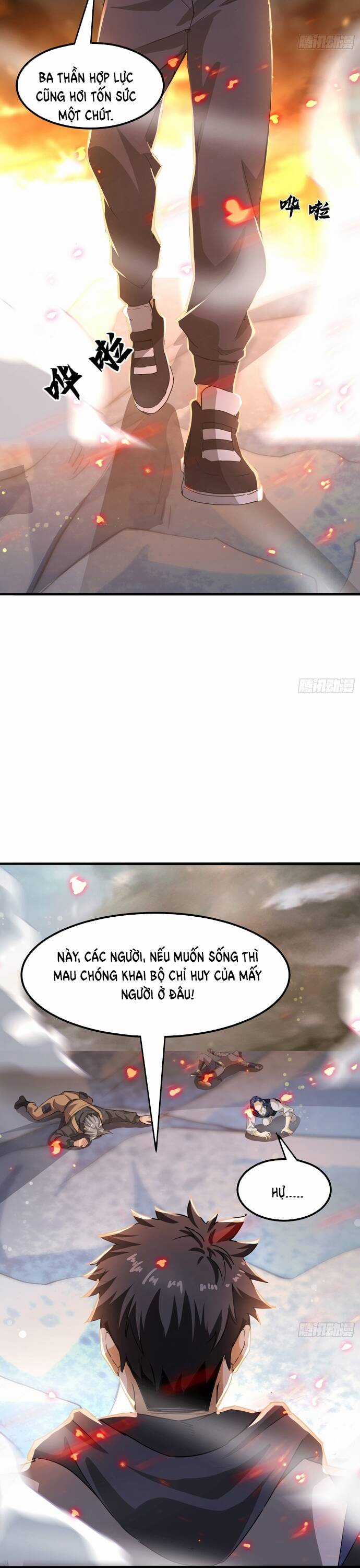 Thần Minh Trở Lại: Ta Có Trong Tay Triệu Vạn Chư Thần! Chapter 11 trang 9