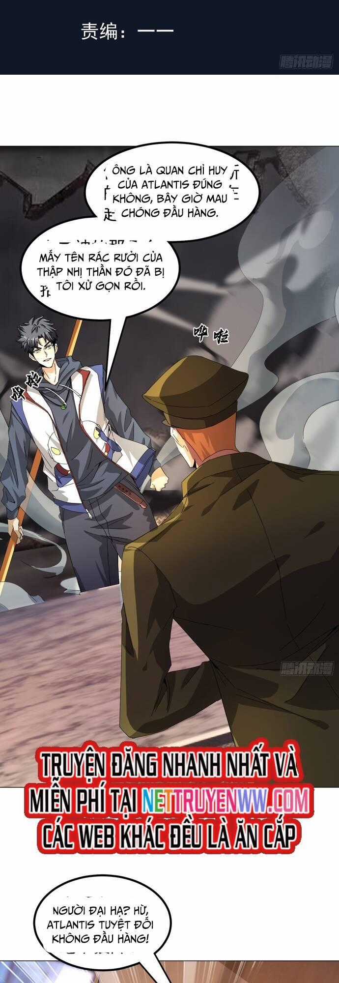 Thần Minh Trở Lại: Ta Có Trong Tay Triệu Vạn Chư Thần! Chapter 12 trang 1