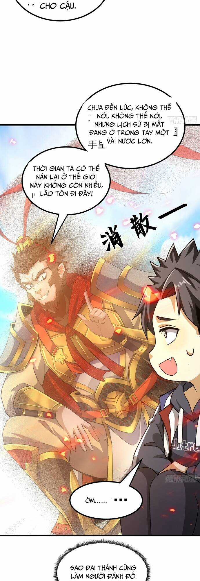 Thần Minh Trở Lại: Ta Có Trong Tay Triệu Vạn Chư Thần! Chapter 12 trang 14