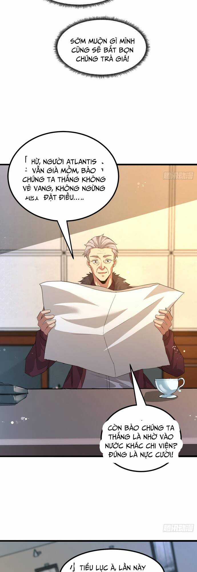 Thần Minh Trở Lại: Ta Có Trong Tay Triệu Vạn Chư Thần! Chapter 12 trang 18