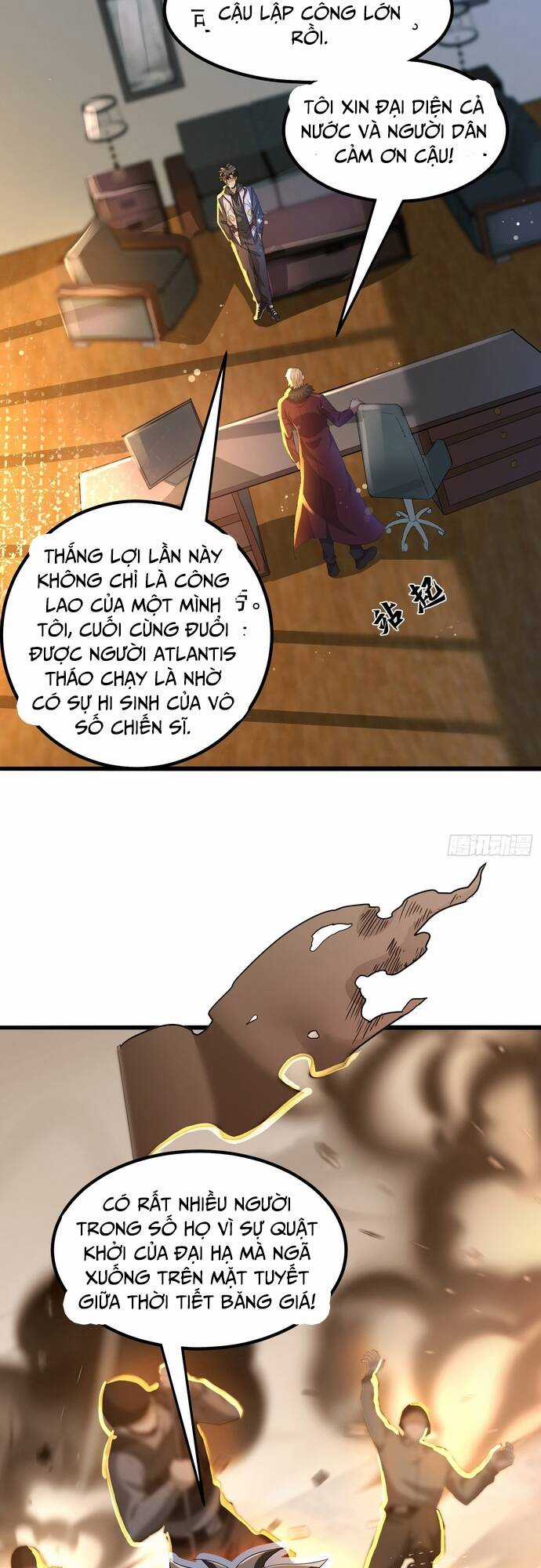 Thần Minh Trở Lại: Ta Có Trong Tay Triệu Vạn Chư Thần! Chapter 12 trang 19