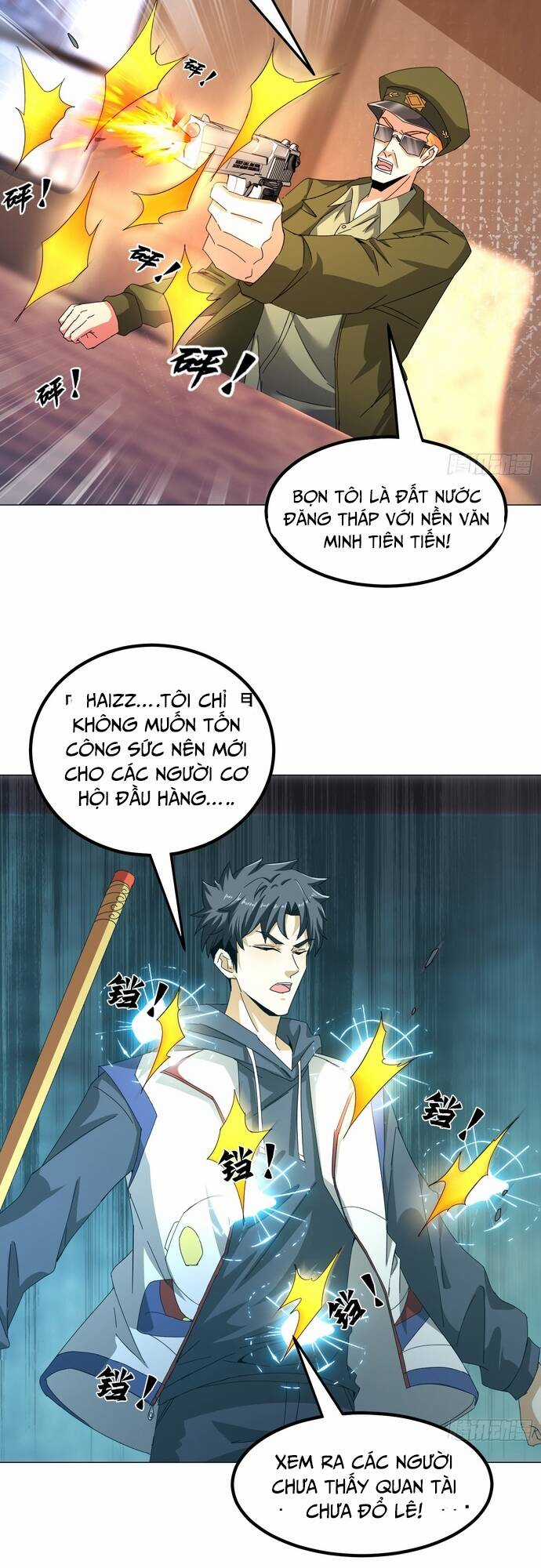 Thần Minh Trở Lại: Ta Có Trong Tay Triệu Vạn Chư Thần! Chapter 12 trang 2