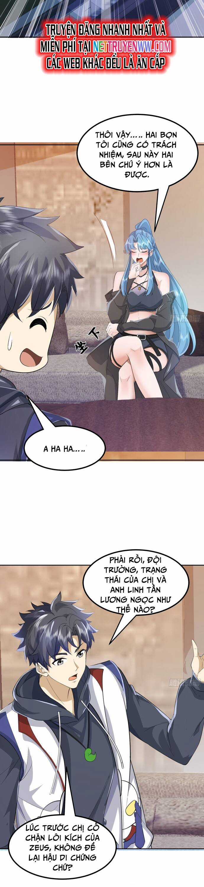 Thần Minh Trở Lại: Ta Có Trong Tay Triệu Vạn Chư Thần! Chapter 13 trang 4