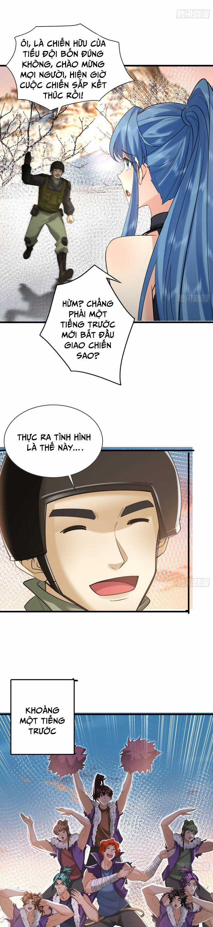 Thần Minh Trở Lại: Ta Có Trong Tay Triệu Vạn Chư Thần! Chapter 13 trang 8