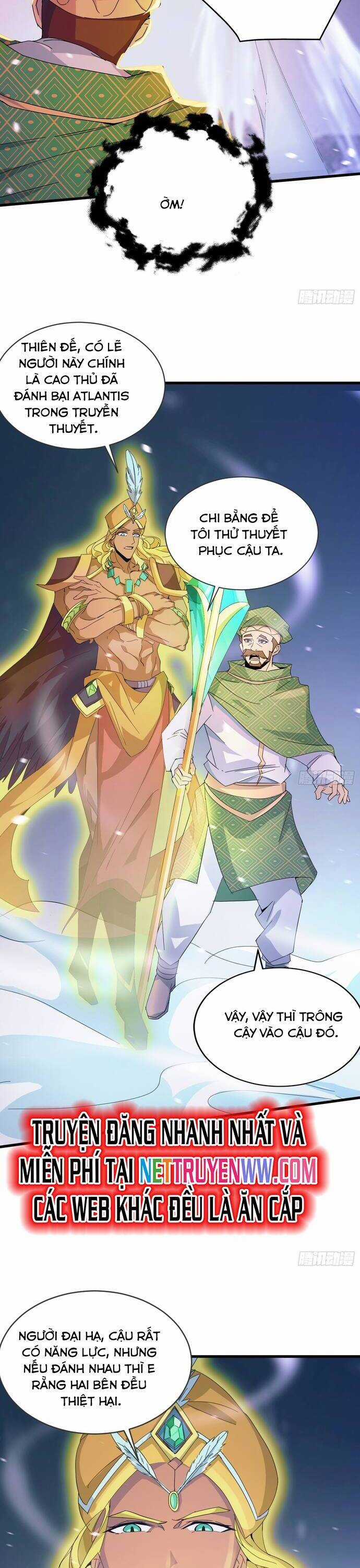 Thần Minh Trở Lại: Ta Có Trong Tay Triệu Vạn Chư Thần! Chapter 14 trang 11