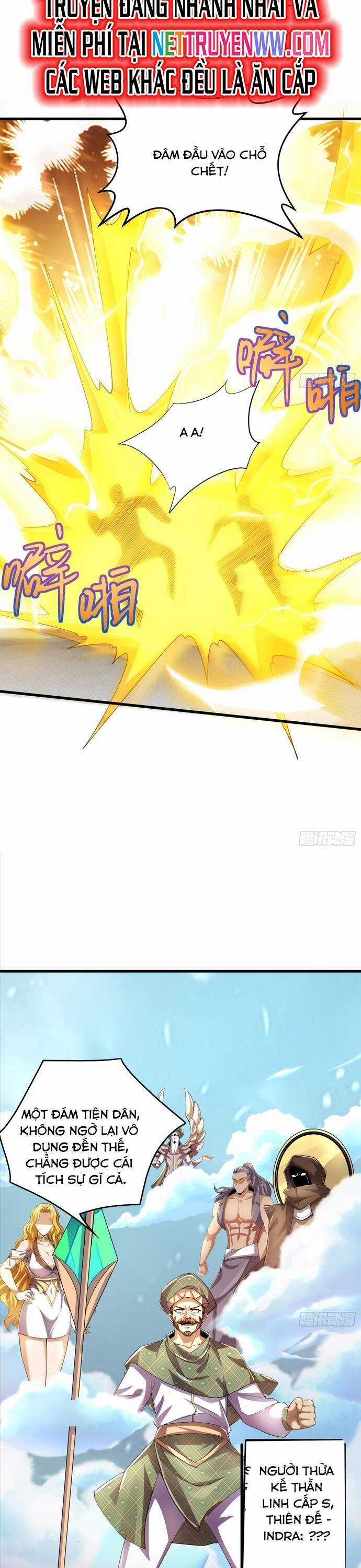 Thần Minh Trở Lại: Ta Có Trong Tay Triệu Vạn Chư Thần! Chapter 14 trang 2