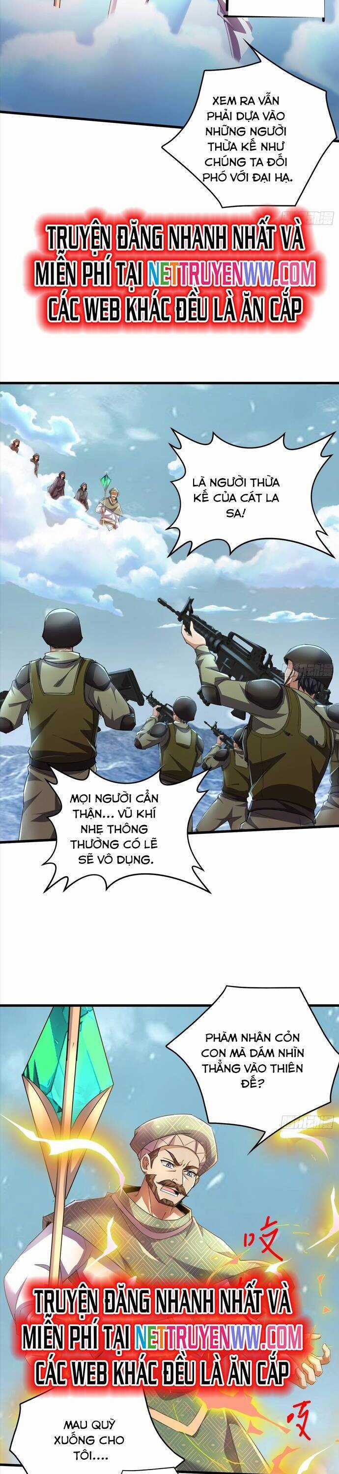 Thần Minh Trở Lại: Ta Có Trong Tay Triệu Vạn Chư Thần! Chapter 14 trang 3