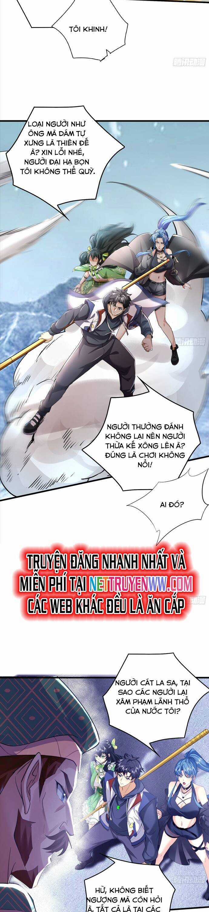 Thần Minh Trở Lại: Ta Có Trong Tay Triệu Vạn Chư Thần! Chapter 14 trang 4