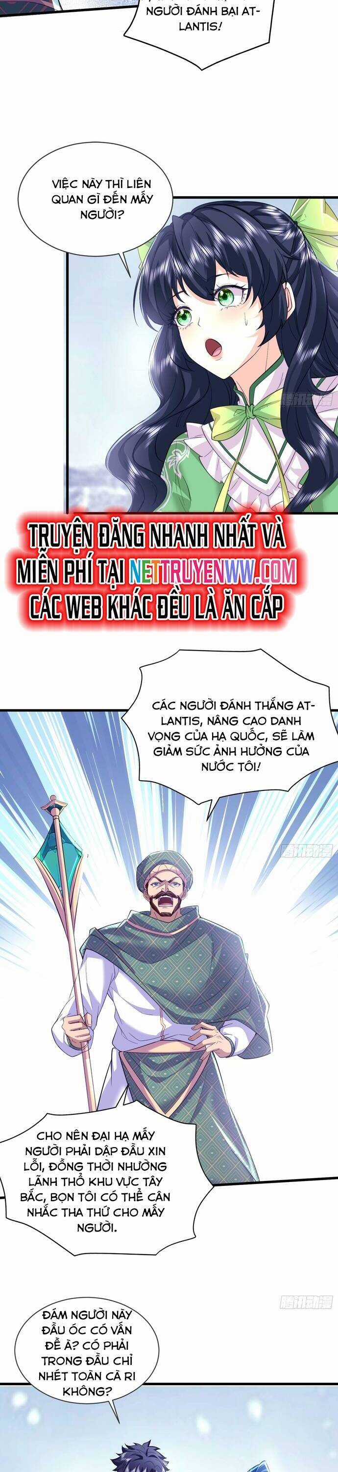 Thần Minh Trở Lại: Ta Có Trong Tay Triệu Vạn Chư Thần! Chapter 14 trang 5