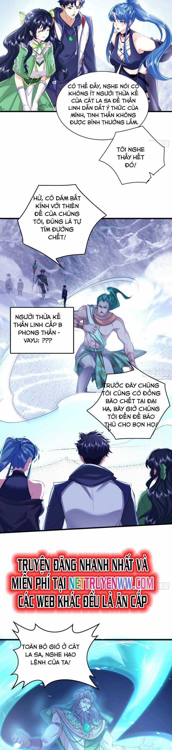 Thần Minh Trở Lại: Ta Có Trong Tay Triệu Vạn Chư Thần! Chapter 14 trang 6