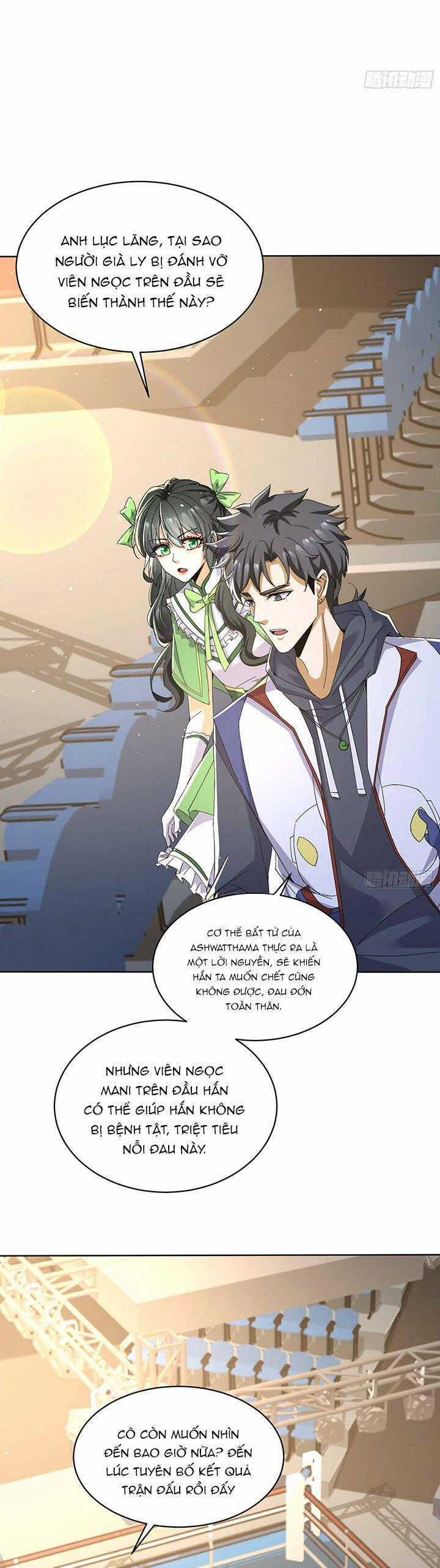 Thần Minh Trở Lại: Ta Có Trong Tay Triệu Vạn Chư Thần! Chapter 16 trang 9