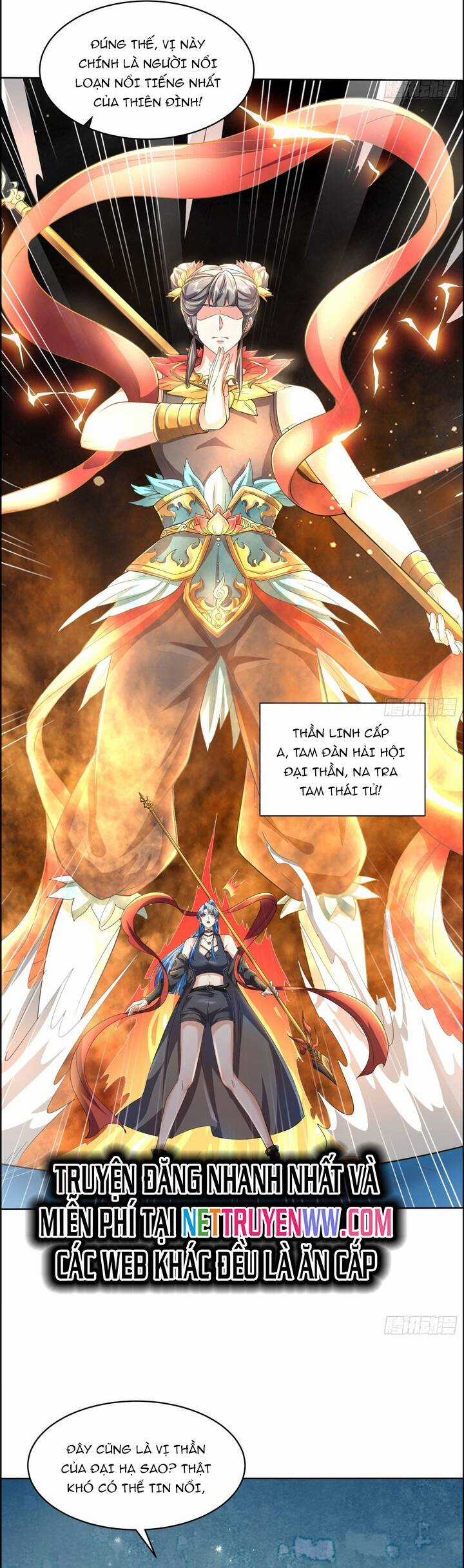 Thần Minh Trở Lại: Ta Có Trong Tay Triệu Vạn Chư Thần! Chapter 17 trang 10