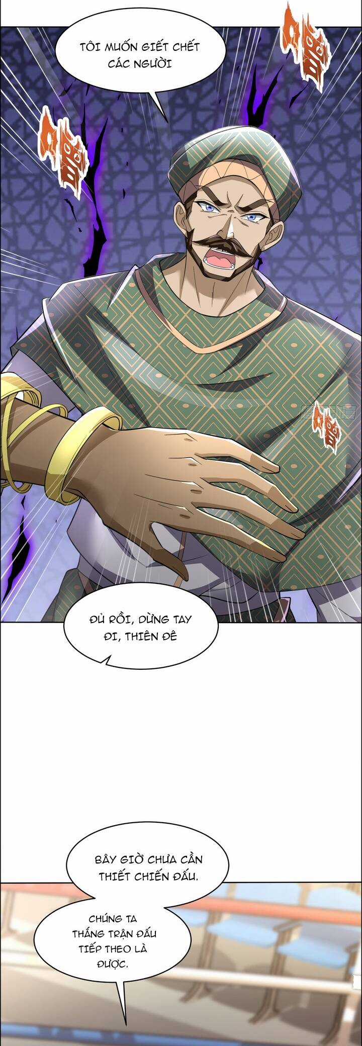 Thần Minh Trở Lại: Ta Có Trong Tay Triệu Vạn Chư Thần! Chapter 17 trang 14